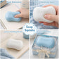 Crunchy Squishy, Bead Squishy, Sensorisches Fidget-Tool zur Entspannung, Büro-Schreibtisch und Familien-Fokusverbesserung, Handgeführtes Squishy mit Perlen, 6x6x6 cm Entspannungsball-Set