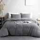 🛏️ 50% RABATT! ✨ Luxuriöses Seersucker-Bettwäsche-Set mit 4 Teilen – Kühl, Stilvoll & Perfekt Für Alle Jahreszeiten 🛌
