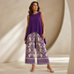 Damen Casual Ärmelloses Oberteil & Weite Hose Set