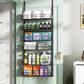 Multi-Tier Over-the-Door Pantry Organizer Rack