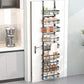 Multi-Tier Over-the-Door Pantry Organizer Rack