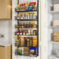 Multi-Tier Over-the-Door Pantry Organizer Rack