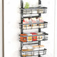 Multi-Tier Over-the-Door Pantry Organizer Rack