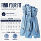 ☀️👗Damen Gilet-Stil Ärmelloses Jeanskleid mit hohem Schlitz