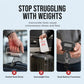 Portable Rechargeable Luggage Hanging Scale