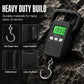 Portable Rechargeable Luggage Hanging Scale