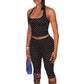 🏆LAST DAY SALE 50% OFF🔥Polka Dot Halter Bodycon Pants