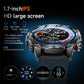 ⌚ 48% RABATT! 🏆 Smart Bluetooth Sportuhr – 1000mAh Akku, Fitness-Tracking & wasserdicht – Herzfrequenz, Schritte & Schlaf – Kompatibel mit iOS/Android 💪