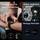 ⌚ 48% RABATT! 🏆 Smart Bluetooth Sportuhr – 1000mAh Akku, Fitness-Tracking & wasserdicht – Herzfrequenz, Schritte & Schlaf – Kompatibel mit iOS/Android 💪