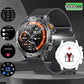 ⌚ 48% RABATT! 🏆 Smart Bluetooth Sportuhr – 1000mAh Akku, Fitness-Tracking & wasserdicht – Herzfrequenz, Schritte & Schlaf – Kompatibel mit iOS/Android 💪