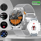 ⌚ 48% RABATT! 🏆 Smart Bluetooth Sportuhr – 1000mAh Akku, Fitness-Tracking & wasserdicht – Herzfrequenz, Schritte & Schlaf – Kompatibel mit iOS/Android 💪