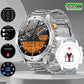 ⌚ 48% RABATT! 🏆 Smart Bluetooth Sportuhr – 1000mAh Akku, Fitness-Tracking & wasserdicht – Herzfrequenz, Schritte & Schlaf – Kompatibel mit iOS/Android 💪