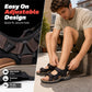 👟 50% RABATT JETZT! 🌊 Herren Luftkissen-Sportsandalen – Komfortables Luftkissen, rutschfest & atmungsaktiv – Perfekt für Outdoor-Abenteuer & ganztägiges Tragen ☀️