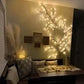 🌿 50 % Rabatt – LED-Lichterkette im Ranken-Design – 144 Lichter, 2,3 m, dimmbar, IP55 – für Garten, Balkon, Zimmer & Partys 💡
