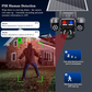 📢📢50% RABATT !!⏰ Kabellose Solar-Überwachungskamera – 3 Linsen, Nachtsicht & IP66 – Perfekt für Haus, Hof & Grundstück ☀️