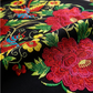 🌺 50% RABATT! 🌸 Mexikanische Tischdecke mit Blumenmuster & Wellenrand – Farbenfroh, robust & vielseitig – Perfekt für festliche Anlässe & den Alltag ✨