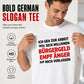 👕 50% RABATT! 😄 Herren Casual Rundhals-Shirt mit lustigem Slogan – Weiche Baumwolle, witziger Print & bequeme Passform – Perfekt für entspannte Tage & gute Laune ✨