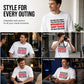 👕 50% RABATT! 😄 Herren Casual Rundhals-Shirt mit lustigem Slogan – Weiche Baumwolle, witziger Print & bequeme Passform – Perfekt für entspannte Tage & gute Laune ✨
