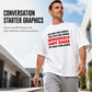 👕 50% RABATT! 😄 Herren Casual Rundhals-Shirt mit lustigem Slogan – Weiche Baumwolle, witziger Print & bequeme Passform – Perfekt für entspannte Tage & gute Laune ✨