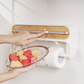 🔥 Heute -50 %! 🔪 2-in-1 Magnetischer Folienschneider & Küchenrollenhalter