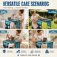 💥⏳Zeitlich begrenztes Angebot: 50% Rabatt⏰🔥2-in-1 Faltbares Haustier-Pflegebett🐱🐶🛋️