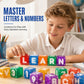 Magnetische Buchstaben- und Zahlenwürfel für Kinder
