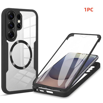 📱 2026 Sale – Über 66.000 verkauft! 🔥 Magnetische Vollschutz-Handyhülle – Stoßdämpfende Kanten 🛡️