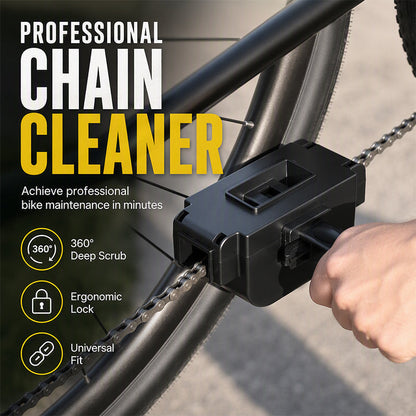🚴  Limitiertes Angebot – 50% RABATT!🔥  Tiefenreinigung‑Kettenreiniger – 74 Bürsten, profi-sauber & schnell – Ideal für MTB, Rennrad & E-Bike 🔧