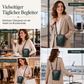 🔥 Heute -50 %! 👜 Damen-Umhängetasche aus PU-Leder