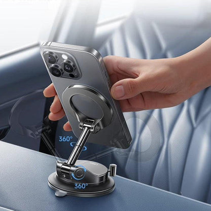 📢📢52 % RABATT!!🧲Universeller Handyhalter mit Vakuumsaugnapf – starker Halt, One-Touch-Verriegelung, passt auf jede Oberfläche – sicher und stabil🚗
