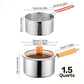 ⏳Nur für kurze Zeit – 50% RABATT⏰Multifunktionaler Frittiertopf aus 304 Edelstahl