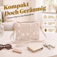 Vielseitige Umhängetasche mit Blumenmuster