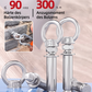 📢📢50% RABATT !!⏰6 Stück/Packung Ringschraube aus 304-Edelstahl zur Spreizbefestigung