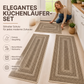 🎁Sustainable Essentials⏰Elegante gewebte Läuferteppich