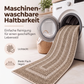 🎁Sustainable Essentials⏰Elegante gewebte Läuferteppich
