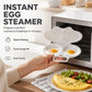 ✨50% Rabatt✨🍳 Mikrowellen-Eierkocher mit Deckel und Griff – Schnell, sicher & platzsparend – Perfekt für das schnelle Frühstück, Weich- & Hartgekochte Eier in Minuten ✨