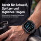 Robuste Schutzhülle mit Armband für 49 mm Smartwatch