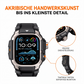 Robuste Schutzhülle mit Armband für 49 mm Smartwatch