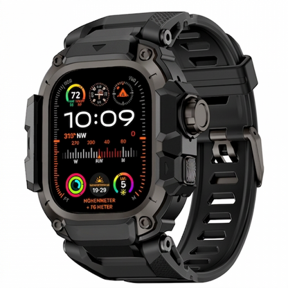 Robuste Schutzhülle mit Armband für 49 mm Smartwatch