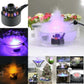 💡 55% RABATT! ✨ 12 LED‑lätta ultraljudsmisttillverkare Fogger, fin dimma för dekoration 🌬️