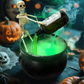 🔥 Halloween Special Offer – Spooky Savings Await! 🎃💀🎁Halloween-Deko-Hexenkessel