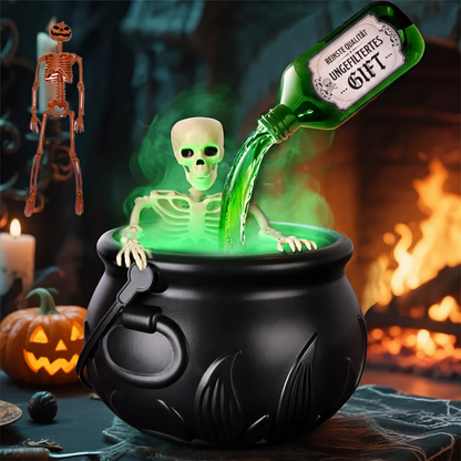🔥 Halloween Special Offer – Spooky Savings Await! 🎃💀🎁Halloween-Deko-Hexenkessel