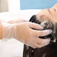 🍽️ 50% RABATT! 🧤 200 Transparente Einweghandschuhe – Hochelastisch, hygienisch & vielseitig – Ideal für Küche, Haarpflege und Haushalt ✨