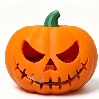 🔥 Halloween Special Offer – Spooky Savings Await! 🎃💀Halloween Kürbis-Dekoration mit roten Augen