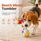 🐾 50% RABATT! 🧸 Interaktives Holz-Taumelspielzeug für Haustiere – Fördert aktives Spielen & bietet langanhaltende Beschäftigung – Ideal für Hunde & Katzen 🐕