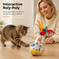 🐾 50% RABATT! 🧸 Interaktives Holz-Taumelspielzeug für Haustiere – Fördert aktives Spielen & bietet langanhaltende Beschäftigung – Ideal für Hunde & Katzen 🐕