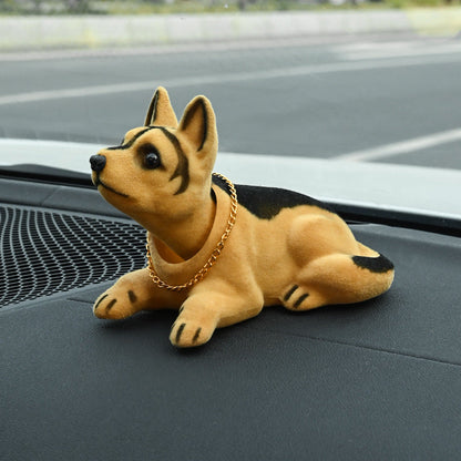 Süßer Hund Wackelkopf Auto-Armaturenbrett-Dekoration