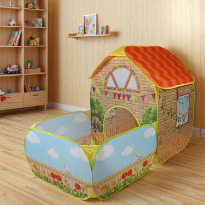 Niedliches Kinderspielhaus-Zelt für drinnen