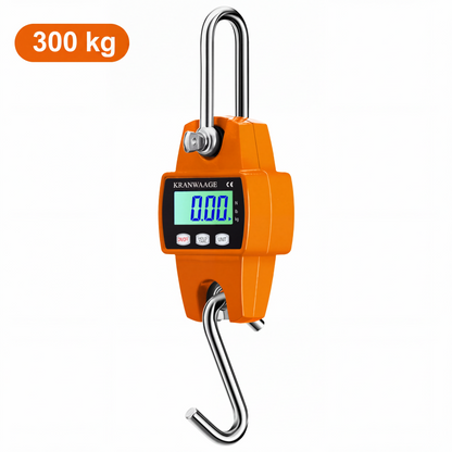 ⏳Nur für kurze Zeit – 50% RABATT⏰Digitale Hängewaage mit 500 kg Tragkraft