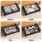【🔥Limitiertes Angebot – 50 % Rabatt】🛒Große Bettaufbewahrungsbox mit Rollen und Deckel